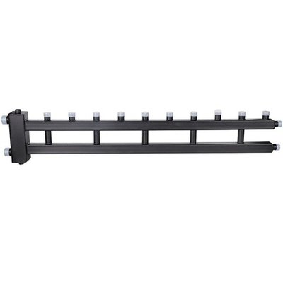 ROMMER Коллектор (дублер рядный) с гидроразделителем 1 1/4" на 5+1 контура до 60 кВт