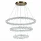 SL6105.203.03 Люстра подвесная ST-Luce Золотистый/Прозрачный LED 1*160W 3000 - 6500K Lucchero