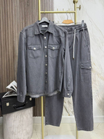 Джинсовый костюм Brunello Cucinelli