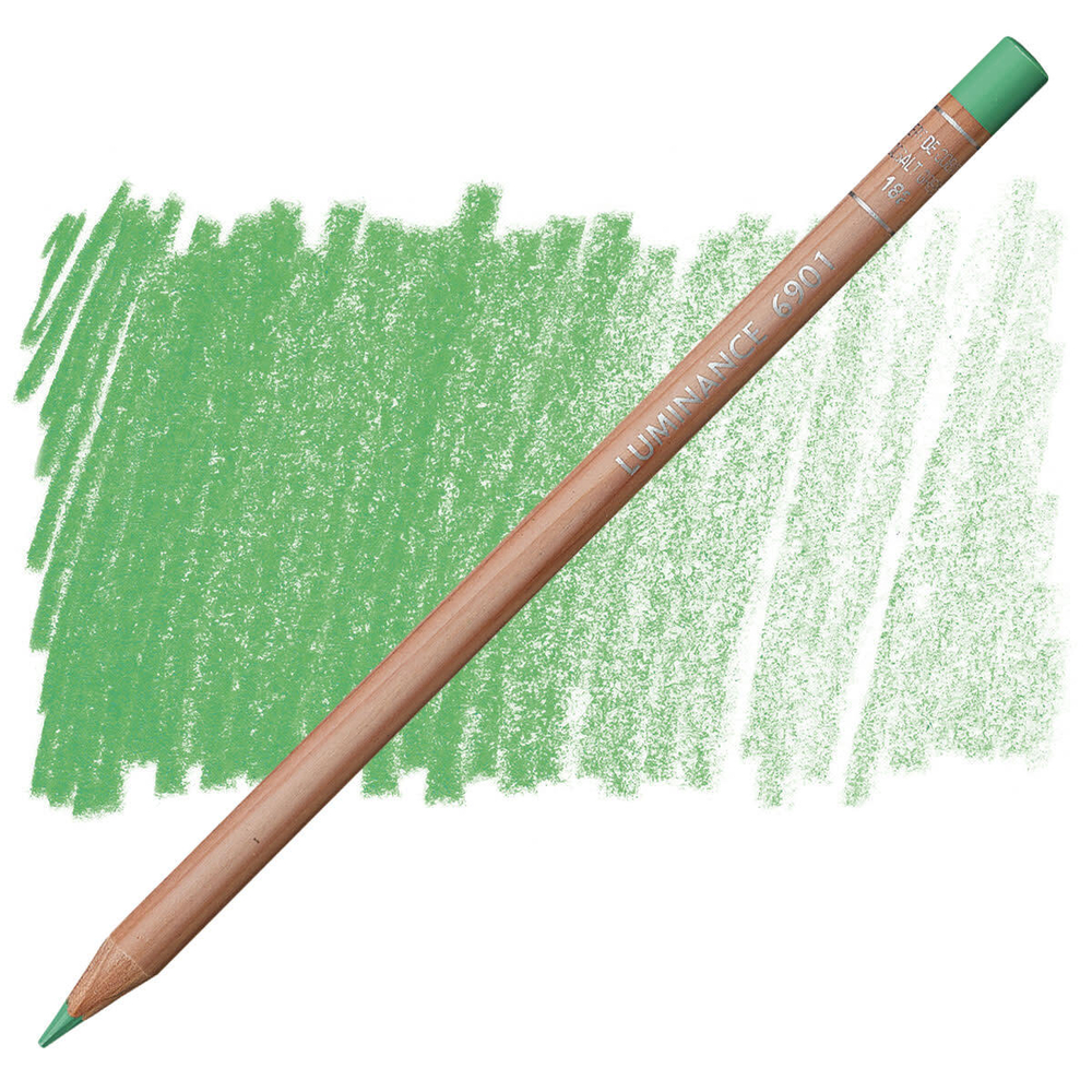 Caran d'Ache Luminance 6901. 182 Cobalt Green