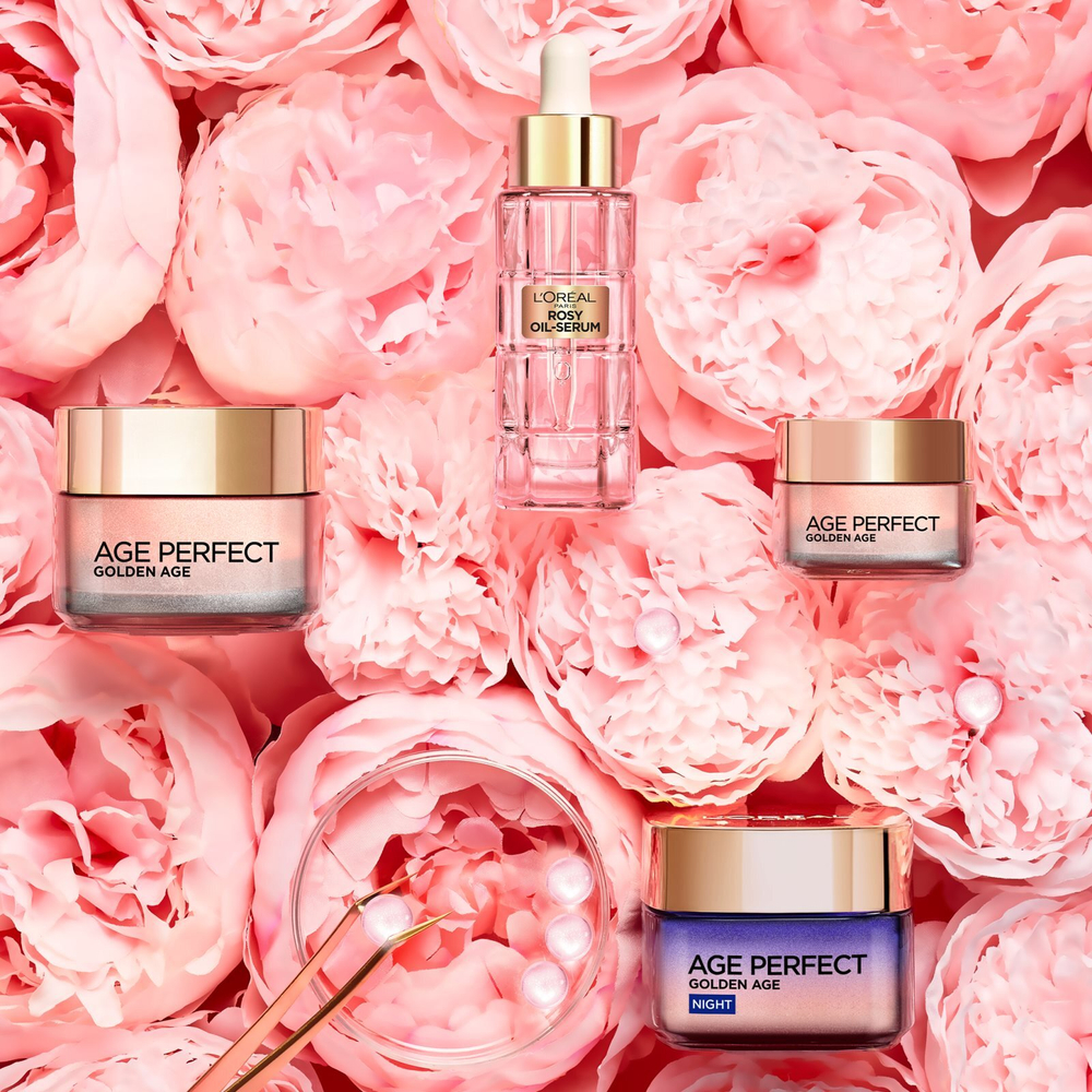 L’Oreal Paris Age Perfect Golden Age - ночной крем против морщин для зрелой кожи /  60+ 50  ml  / GTIN 3600523242641