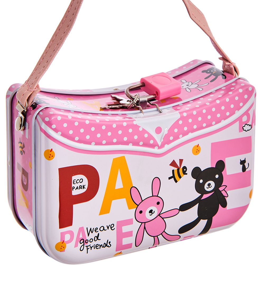 BX- 93/3 Металлическая копилка «Сумочка»