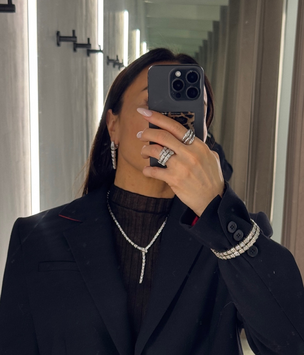 Серьги ЗМЕЙКИ ДЛИННЫЕ silver