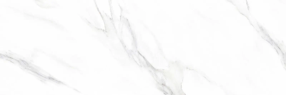 Настенная плитка Alma Ceramica TWU93IBR07R Iceberg 30x90 белая глянцевая под камень