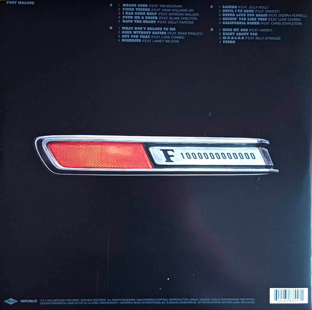 Post Malone / F-1 Trillion (2LP)