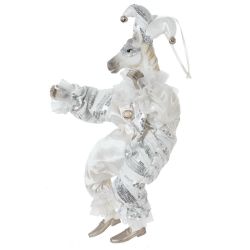 GAEM Игрушка набивная подвес "Лошадь-клоун", L15 W9 H37/24 см