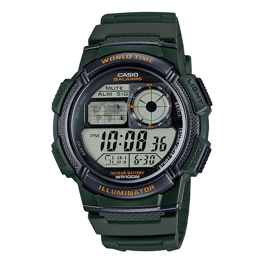 Часы CASIO AE-1000W-3A