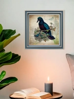 Картина на стену интерьерная на холсте 23*23 см