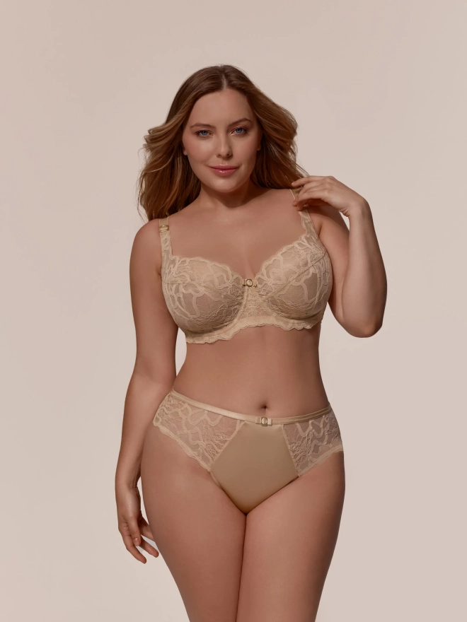 Трусы слипы EVI бежевый