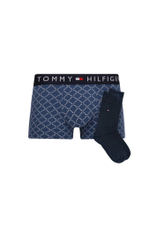 Трусики-боксеры + носки Tommy Hilfiger - темно-синий(UM0UM02900)
