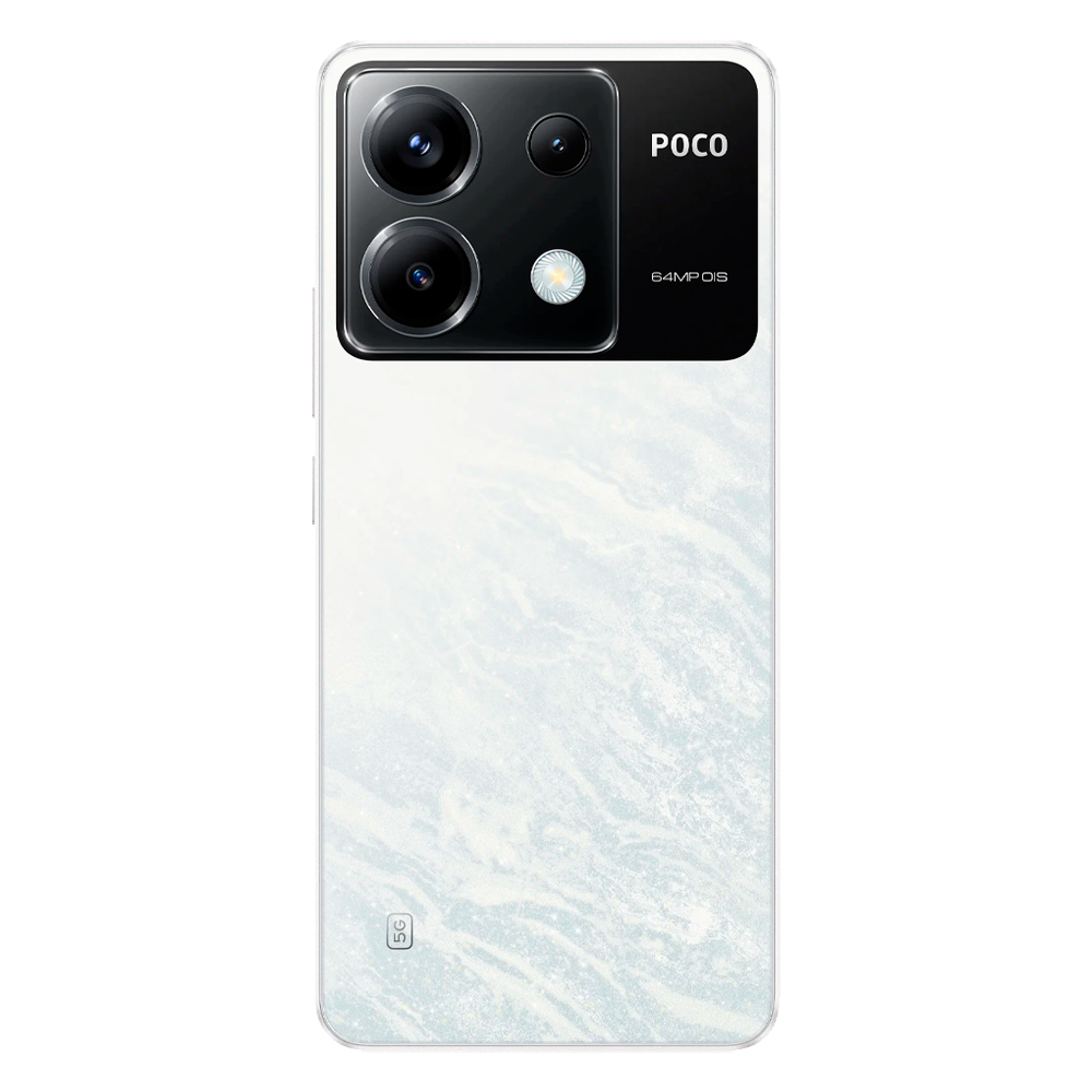 Смартфон Xiaomi Poco X6 12/256GB, White (Белый)