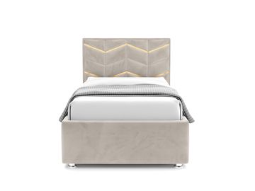 Кровать Line Gold 120 с подъемным механизмом - Velutto 17