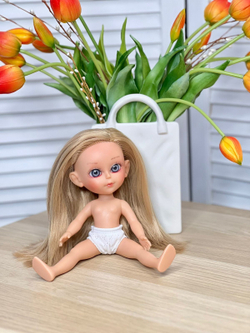 Кукла Nines виниловая 30см Dainty без одежды (2440W3)