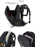 Ранец GROOC 7mini-030 + пенал + мешок + часы
