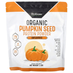 Probase Nutrition, Органический протеин из семян тыквы, без добавок, 1 фунт