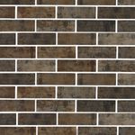 Beryoza Ceramica, Brick Wall Палевый, 250x75x7 - клинкерная фасадная плитка