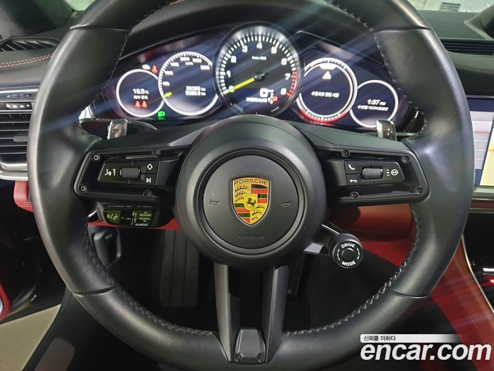 Porsche Panamera (971) 2.9 AWD E-Hybrid (09.2021)