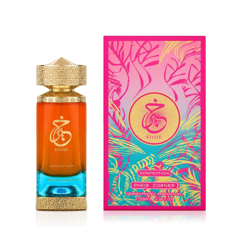 Paris Corner Khair Confection Perfumed Oil 25 ml (woman) Paris Corner Khair Confection Perfumed Oil 25 ml (woman)