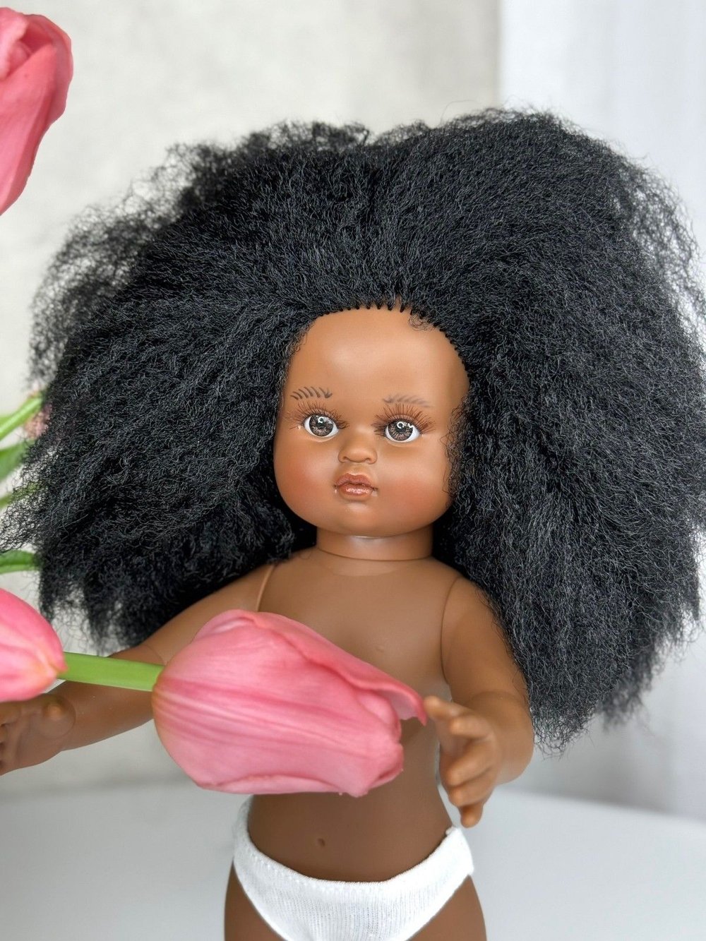 Кукла LAMAGIK виниловая 33см Nani без одежды (3303WN)