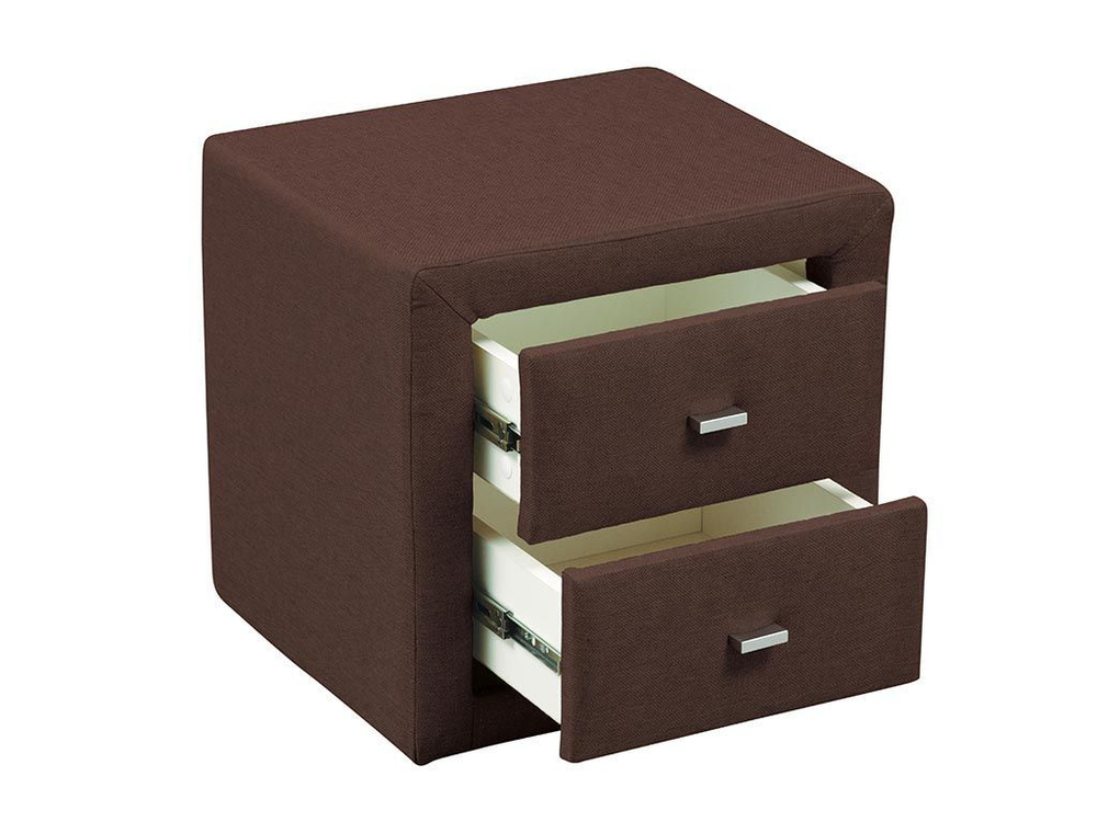 06.34-01 тумба прикроватная жаккард шоколад