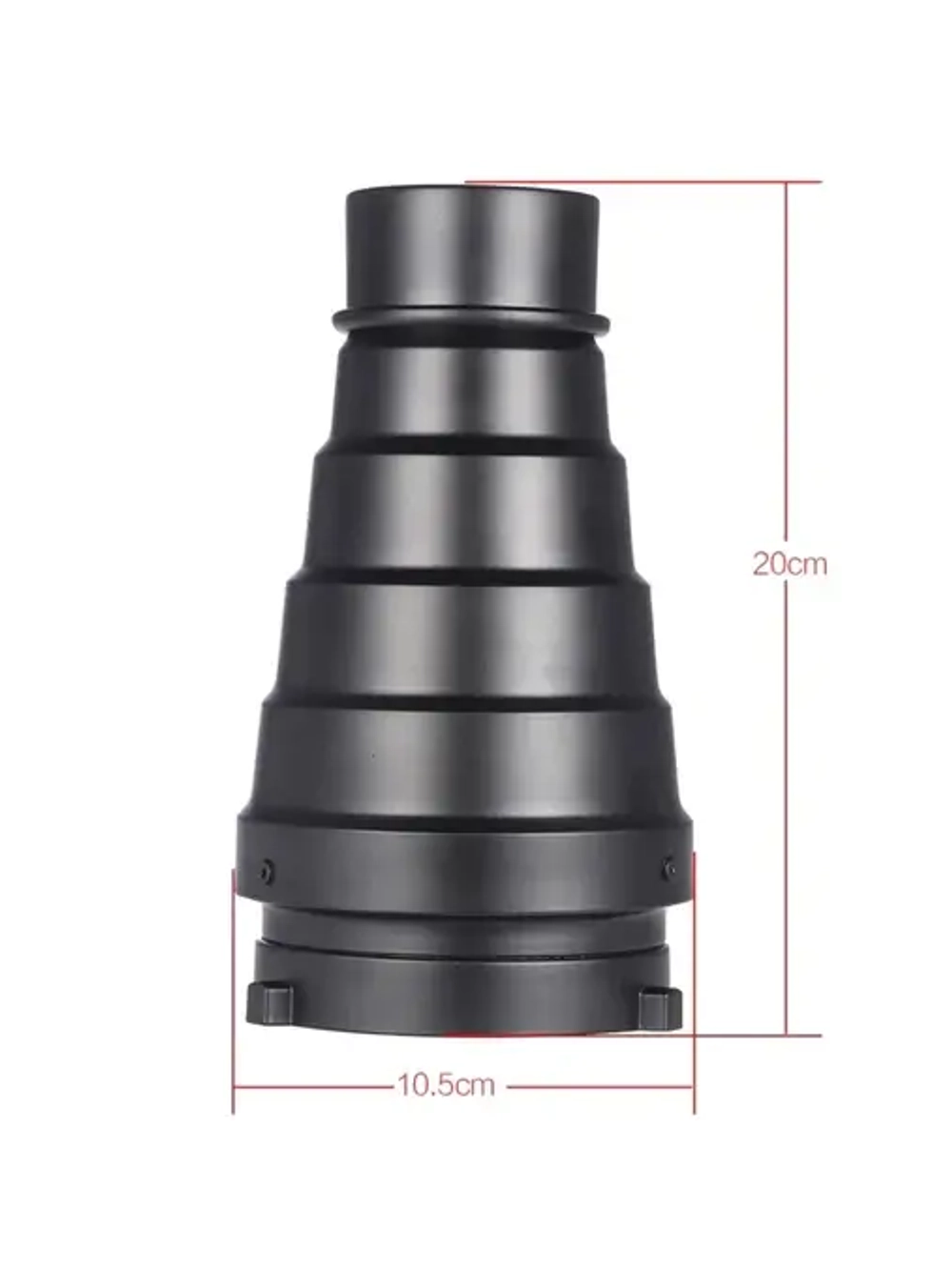 Насадка коническая Raylab RL-ACS с цветными фильтрами