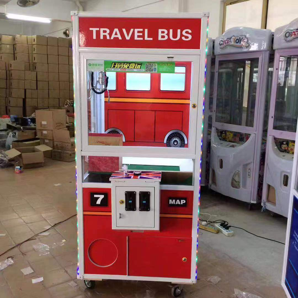 Автомат с игрушками STANDARD CARTOON BRITISH STYLE CRANE MACHINE-2