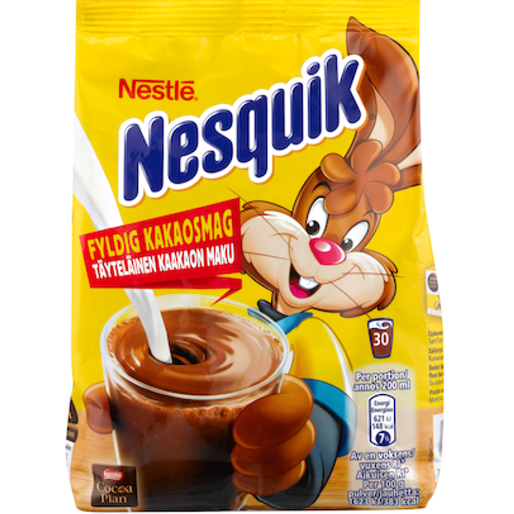 Какао Nesquik 200г*16шт пакет  Германия