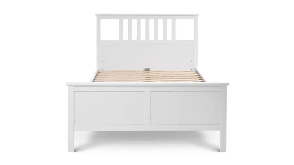 Кровать - аналог IKEA HEMNES / ХЕМНЭС/ ХЕМНЕС / КЫМОР / ИКЕА 140х200 см, белый