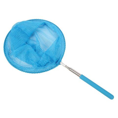 Сачок (регулируемый) 37см, после удлинения:66*20см, 5 цветов микс, с-30917