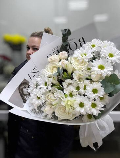 Авторский букет №9