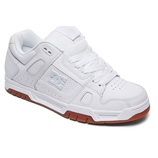 Кроссовки Dc Shoes Stag White