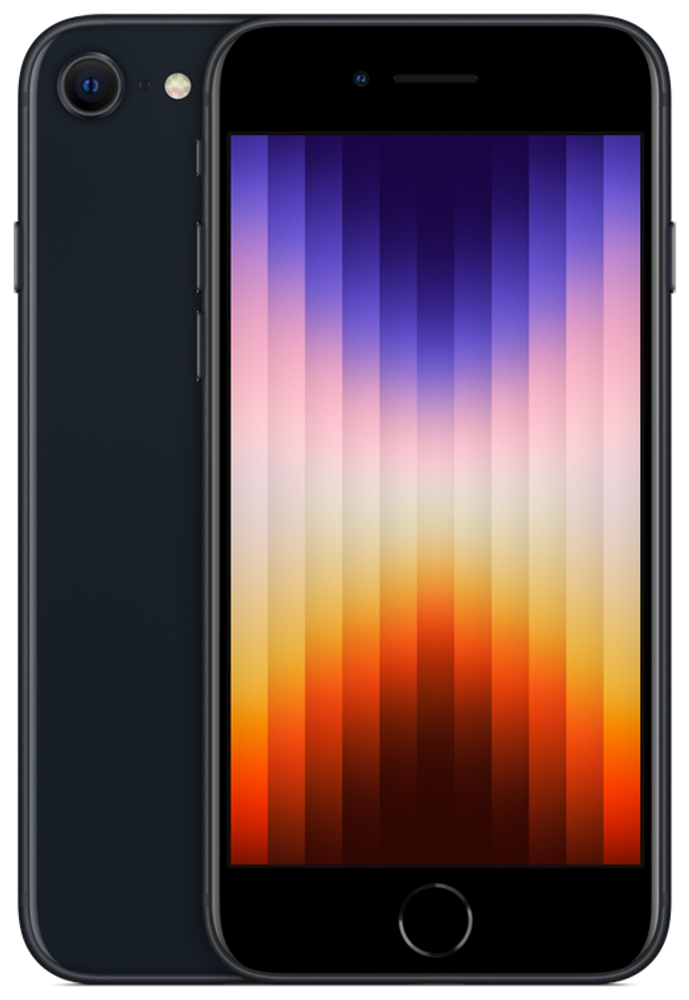 Apple iPhone SE 2022 256GB Midnight