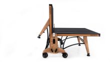 Теннисный стол складной для помещений &quot;RASSON PREMIUM T03 Indoor&quot; (274 х 152,5 х 76 см, натуральный дуб) с сеткой