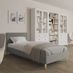 Кровать BuyStyle (велюр)