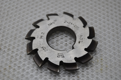 Фреза модульная М2 №4 (9ХС) z=14