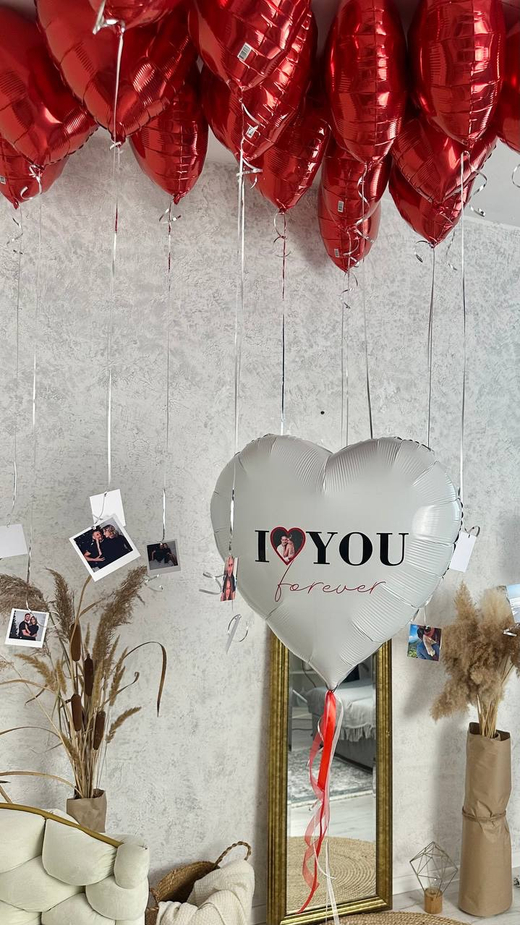 Воздушные гелиевые шарики с доставкой по Хабаровску №4719