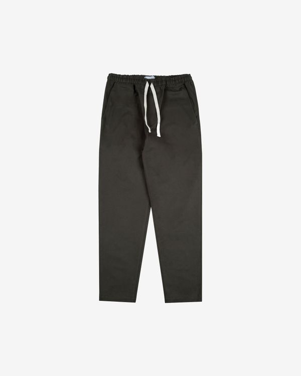 Брюки Relaxed Twill Pants Khaki - фото 1