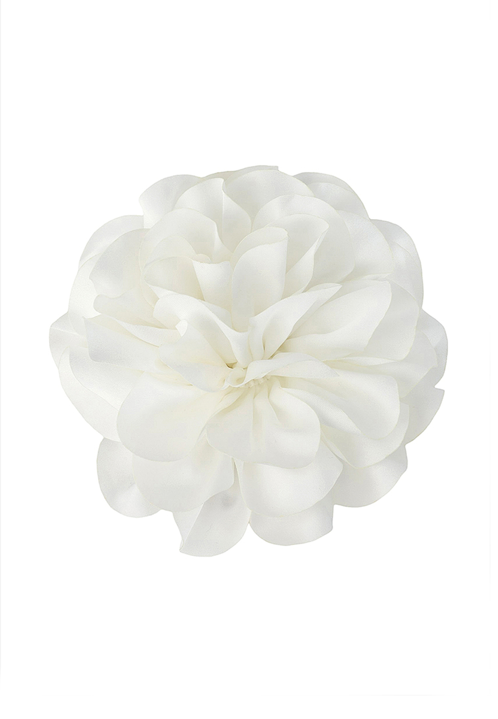 Брошь "Дэви" белая