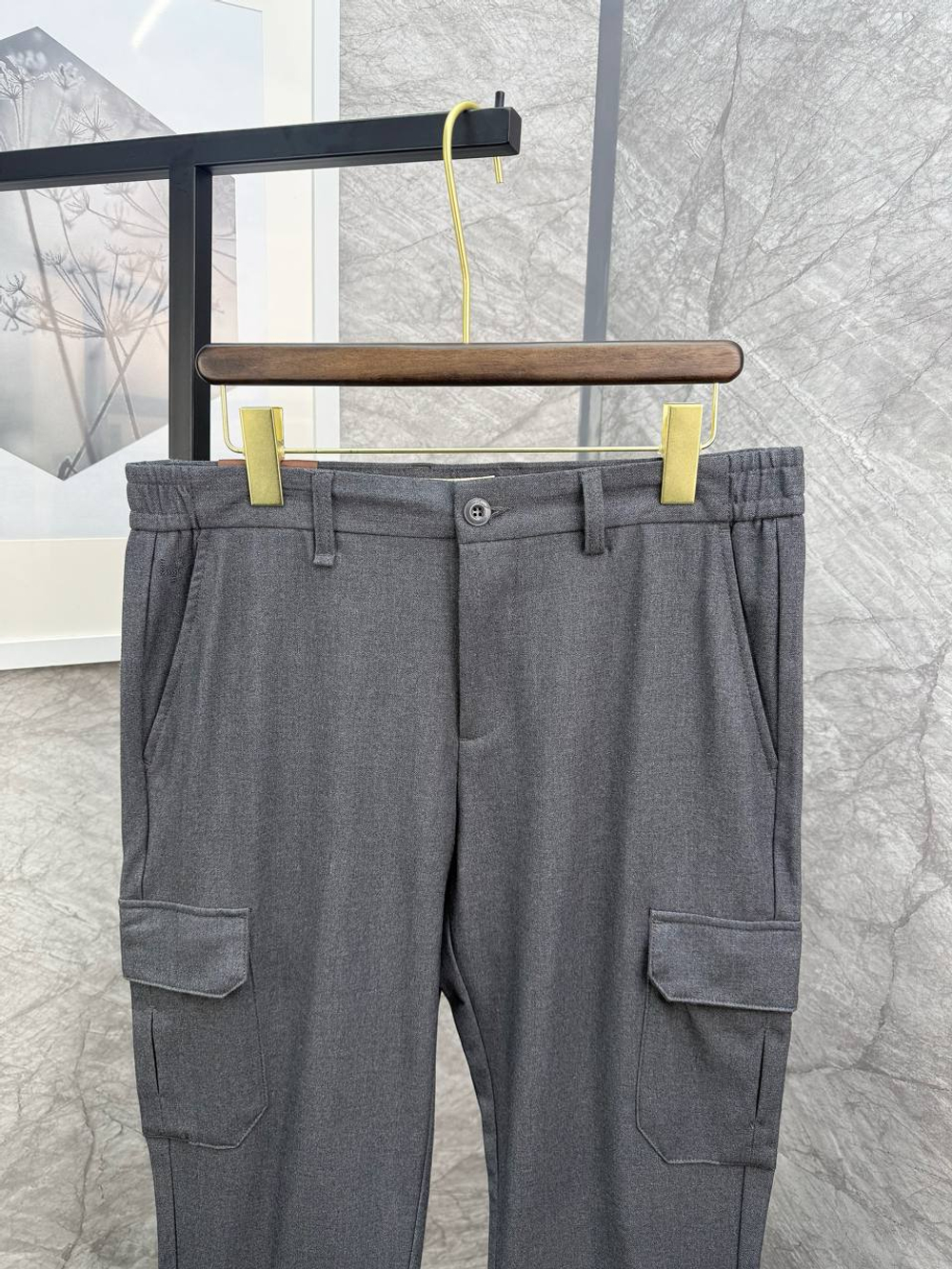 Брюки-карго Loro Piana