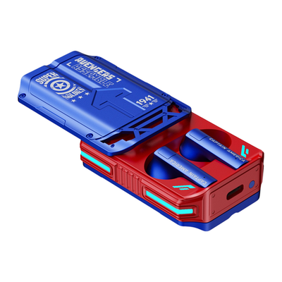 Беспроводные наушники Keesion Марвел «Мстители: Капитан Америка» (TWS) (QS-19)