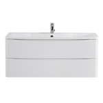 Тумба подвесная под раковину BelBagno ACQUA-1200-2C-SO-BL 120 см Bianco Lucido