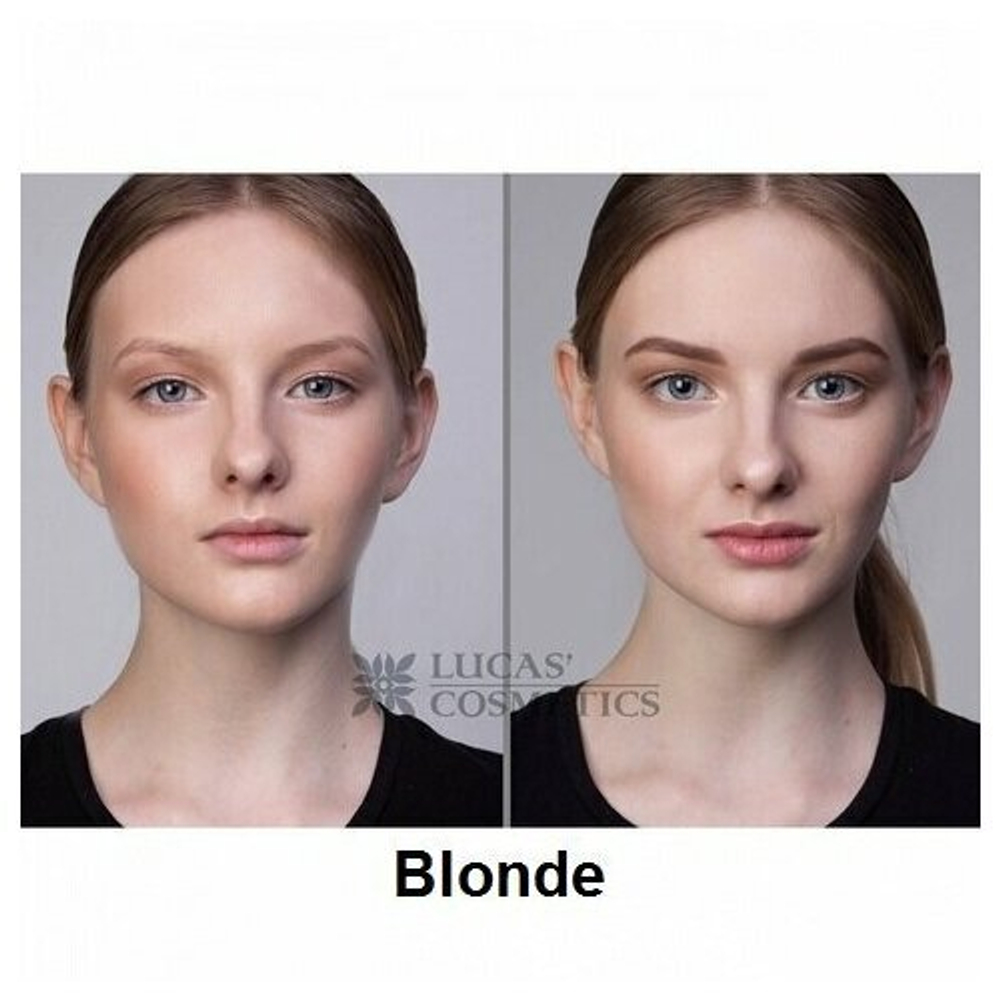 Хна для бровей (brown) в баночке (коричневый), 5 гр