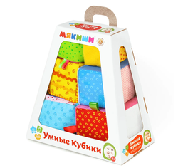 Игрушка "Умные кубики", мякиши