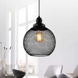 Светильник подвесной (подвес) Rivoli   5096-201 1 х Е27 40 Вт лофт - кантри потолочный