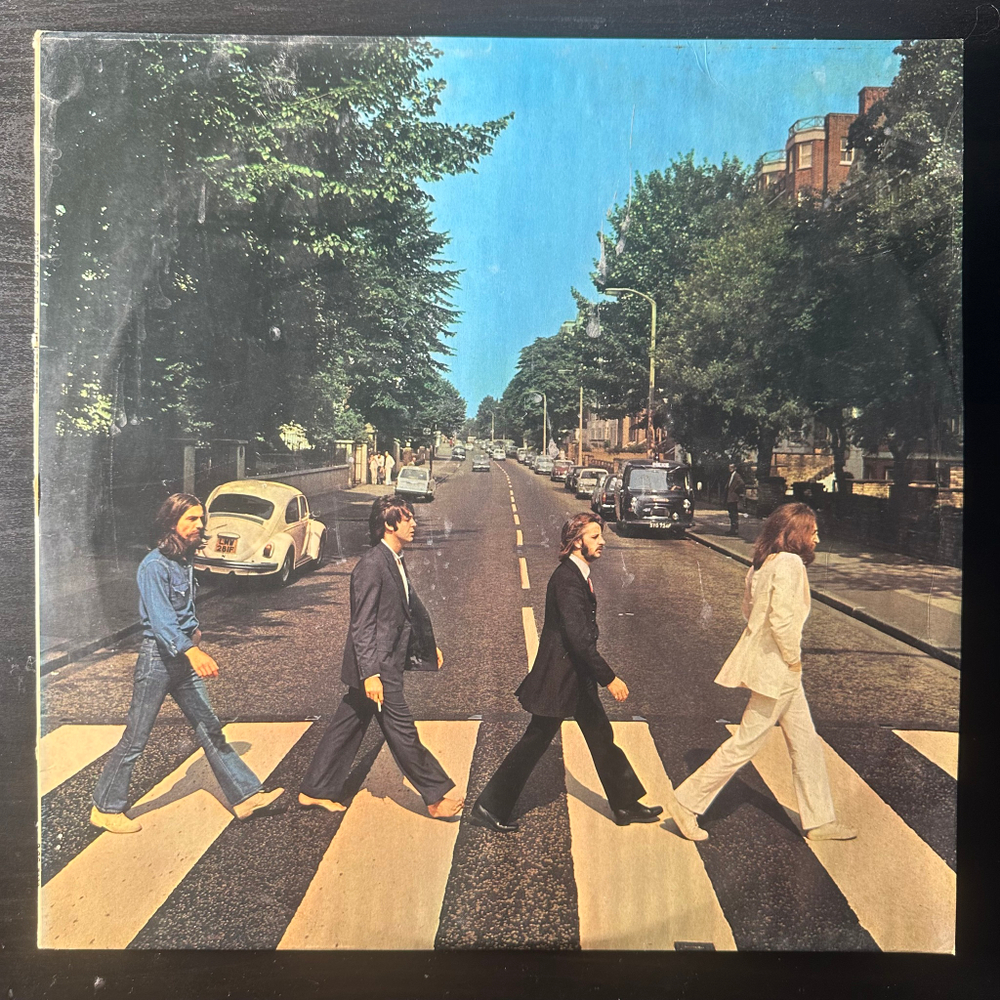 The Beatles ‎– Abbey Road (Дания 1969г.)