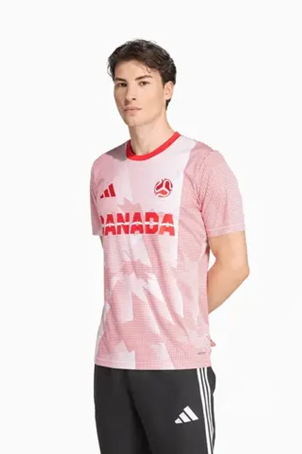 Футболка adidas Canada 2026 - красный