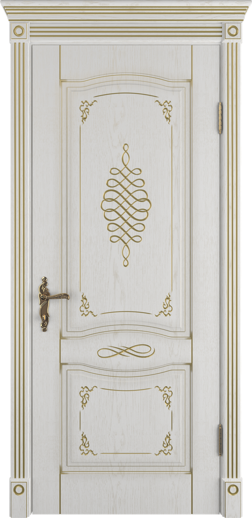 Дверь Vesta / Bianco Classic PG / Владимирские двери
