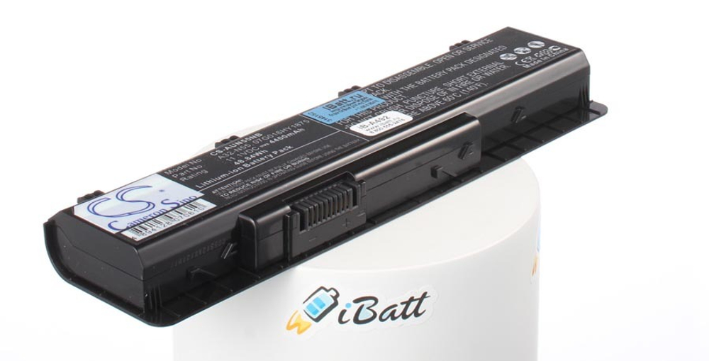 Аккумуляторная батарея iBatt iB-A492 4400 мАч. Совместима с A32-N55, CS-AUN55NB.