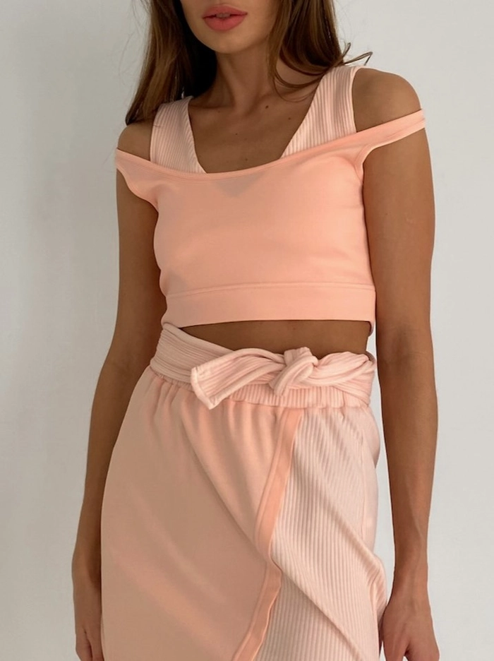 ПОЯС КАДИС ПЕРСИКОВЫЙ