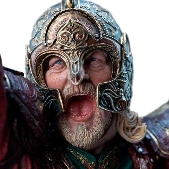 Статуэтка Weta Workshop The Lord of the Rings King Theoden on Snowmane